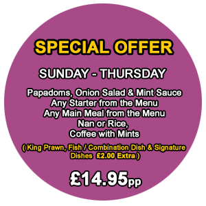 Special Offer at Mother India
