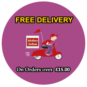 Free Delivery at Mother India